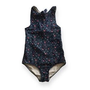 Minnow navy floral swimsuit